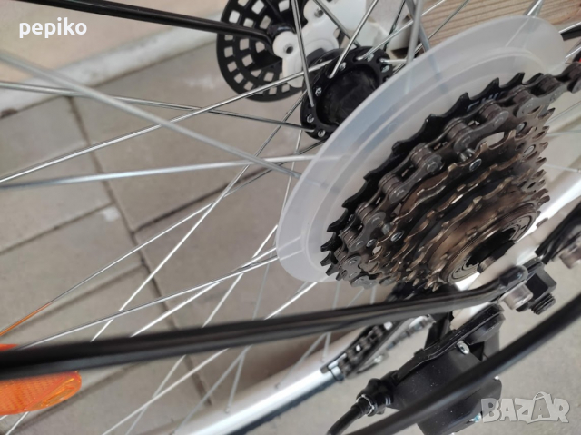 Продавам колела внос от Германия градски велосипед BIKESPORT HARMONY 28 цола амортисьор, снимка 15 - Велосипеди - 36198468