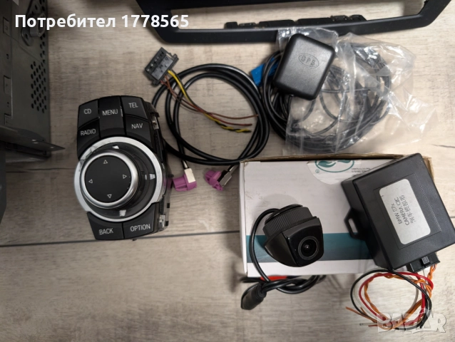 CIC мултимедия BMW X5 E70, снимка 3 - Навигация за кола - 52564711