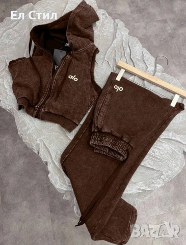 #дамски #комплект НА ЕДРО ✨🔥🔥🔥 👍 ✨𝗣𝗿𝗶𝗰e :28€ ✨𝗦ı𝘇𝗲: SS MM LL 📌6 бр, снимка 5 - Спортни екипи - 53698663