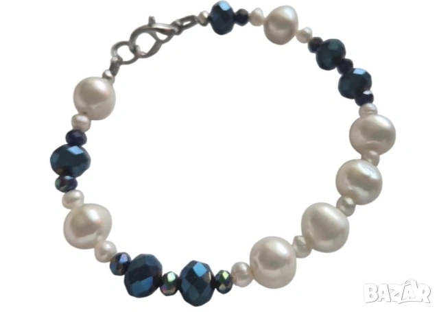 Бижута с естествени, култивирани перли със сертификат, снимка 8 - Подаръци за юбилей - 53582533