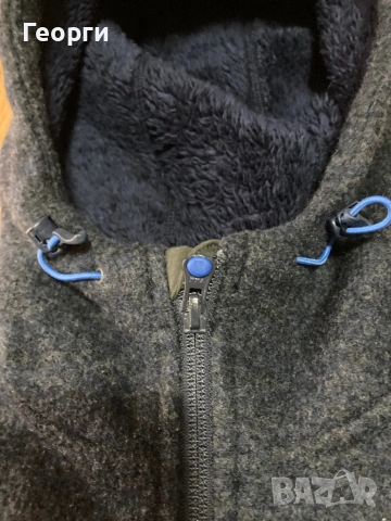 Оригинално мъжко яке-полар The North Fase, снимка 4 - Якета - 53379494