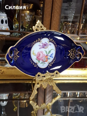 Плато *Gerold Tettau* , снимка 4 - Антикварни и старинни предмети - 53276090