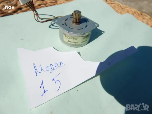 стъпков мотор , Stepper motor , снимка 13 - Електродвигатели - 49372830