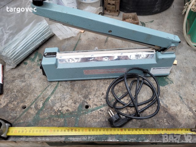 Импулсна машина за лепене на найлонови торбички, снимка 2 - Други - 41917030