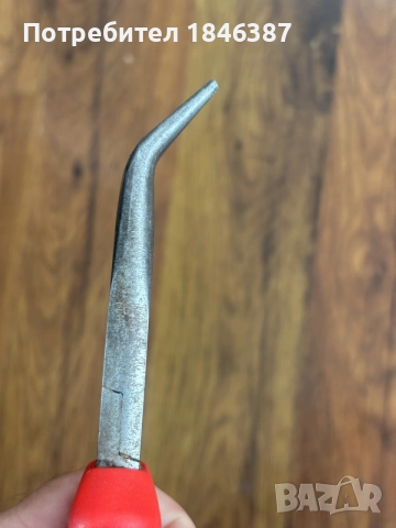 островърхи извити клещи Knipex Germany, снимка 6 - Клещи - 56132751