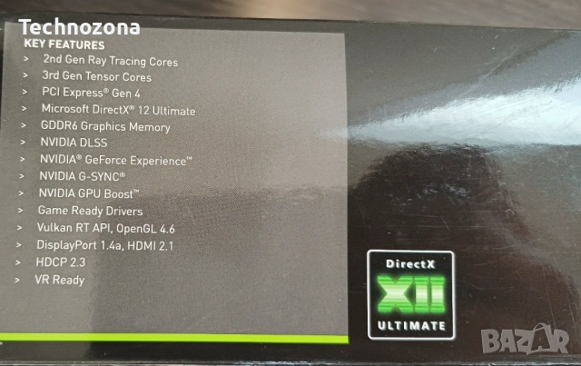 RTX 3060 12GB Inno3D NVIDIA GeForce | RTX3060 | 3060 12 GB | Видео карта, снимка 7 - Видеокарти - 53257812