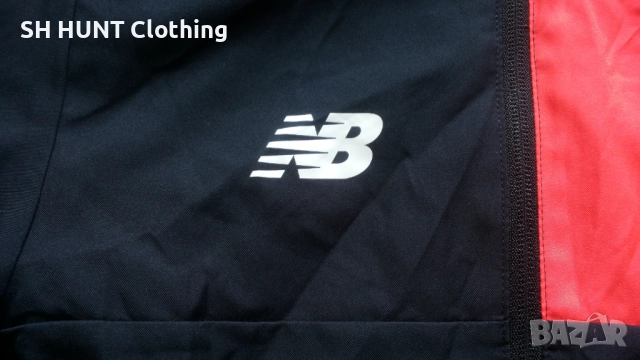 NEW BALANCE FC LIVERPOOL Kids Football Jacket Размер 4-5 г. / 110 см детска футболна горница 8-63, снимка 6 - Детски анцузи и суичери - 52813106