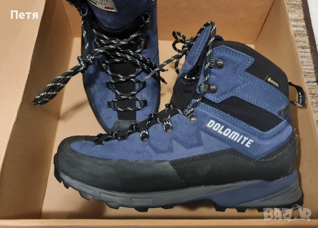 Туристически обувки Dolomite Steinbock Goretex 2.0, снимка 8 - Зимни спортове - 52537866