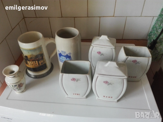 Порцеланови съдове и сервизи., снимка 8 - Сервизи - 38736887