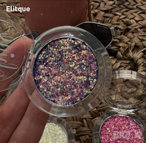 ✨ Цветен блясък за лице и коса MISS ROSE, снимка 6 - Козметика за лице - 53577511