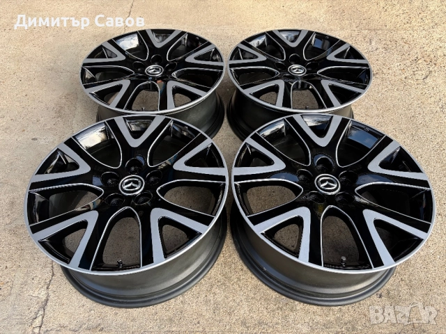 4 броя алуминиеви джанти за Mazda CX-7  18, снимка 3 - Гуми и джанти - 52054938