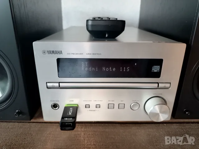 Аудио система Yamaha ...Bluetooth , снимка 3 - Аудиосистеми - 55780036