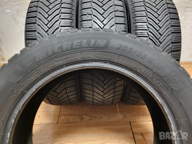 205/55/16 Michelin / зимни гуми, снимка 8 - Гуми и джанти - 55557632