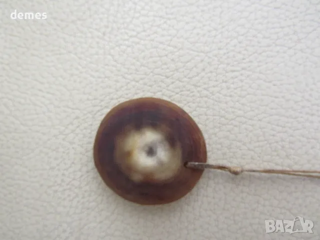 Колие с рог от благороден елен, Монголия