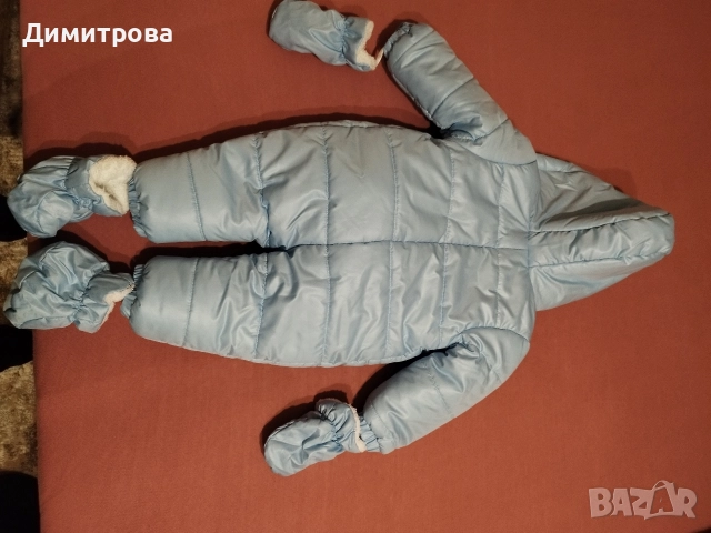 Зимен космонавт за момче , снимка 5 - Бебешки ескимоси - 52683303