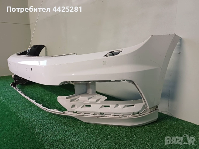 предна броня VW Passat 8 R-LINE 2014-2019г. #1076V .  3G0807221D, снимка 2 - Части - 51788382