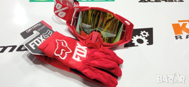 Очила и ръкавици аксесоари KTM, FOX, 100%, Thor, Husqvarna, GasGas, снимка 3 - Спортна екипировка - 43426672