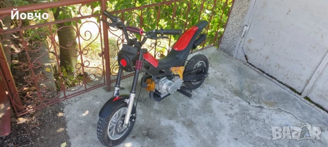 мини моторче 49 кубика , снимка 1