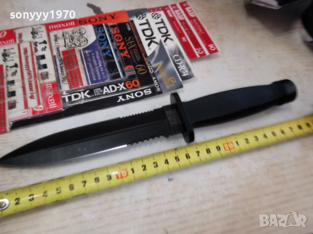 ПРОФИ КАМА-ГОЛЯМ НОЖ 2702261639, снимка 14 - Ножове - 53647856