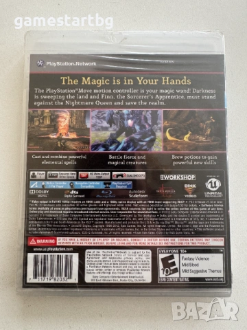 Sorcery за Playstation 3(PS3) - Нова запечатана, снимка 2 - Игри за PlayStation - 53615119