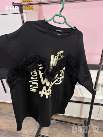 Тениска - рокля Exclusive Jeans, снимка 2 - Рокли - 51790247