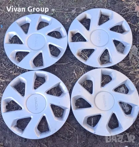 15 цола оригинални тасове  Dacia 