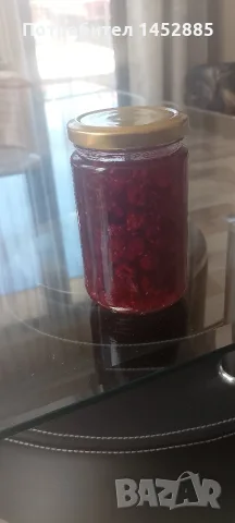 сладко и желе от горски малини