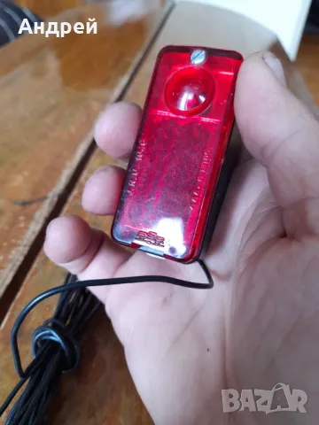 Стара задна светлина велосипед,колело Ruhla, снимка 5 - Други ценни предмети - 50273717