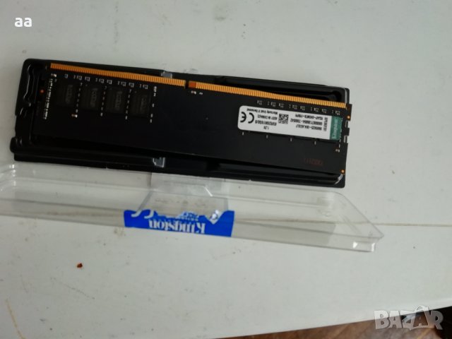 Оперативна рам памет 8гб 2666мгх кингстън ддр4, снимка 1