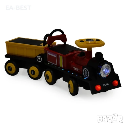 🚂✨ Акумулаторен детски влак Tuti – влакче на мечтите! ✨🚂, снимка 5 - Детски велосипеди, триколки и коли - 50904044