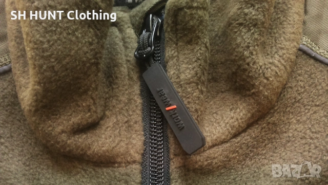 HELLY HANSEN POLAR Fleece Jacket размер M / L поларена горница - 1858, снимка 5 - Екипировка - 53079098