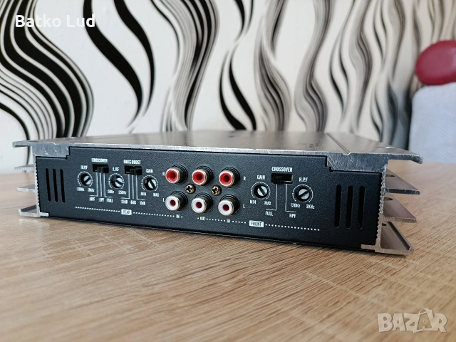 Усилвател Excalibur X600.4, снимка 4 - Ресийвъри, усилватели, смесителни пултове - 53694821