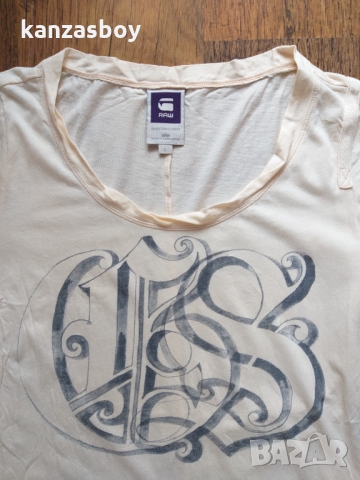 g-star - страхотна дамска тениска