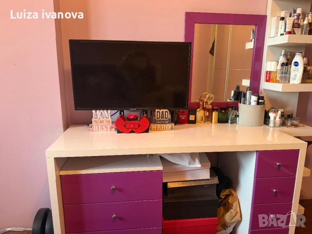 Спален комплект+ матрак, снимка 5 - Спални и легла - 52525001