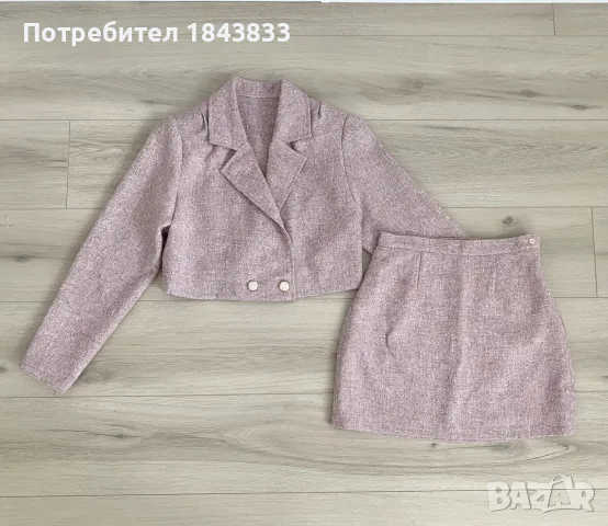 Дамски костюм от букле