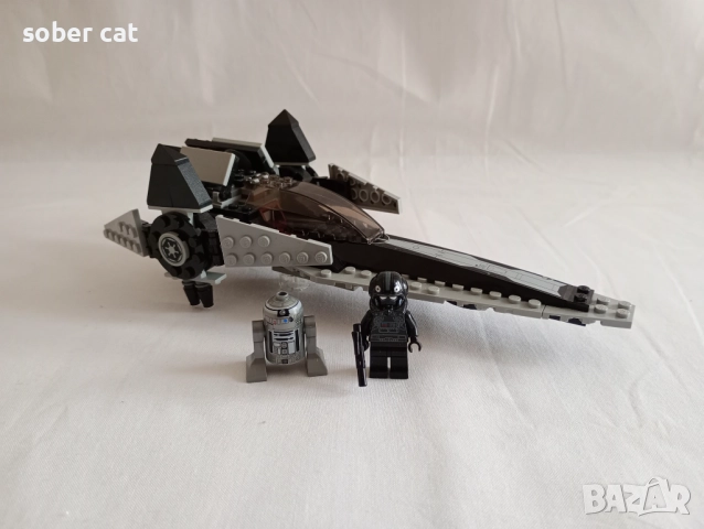 LEGO Star Wars комплект 7915 "Imperial V-wing Starfighter" от 2011 година 