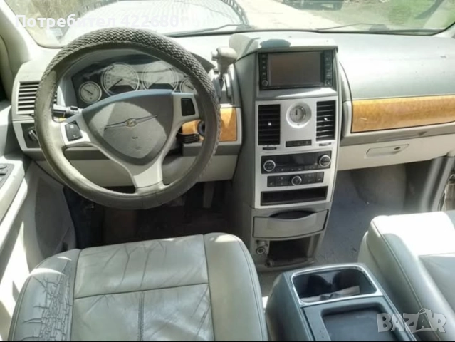 Chrysler Grand voyager 2.8 crd на части, снимка 2 - Автомобили и джипове - 51674108