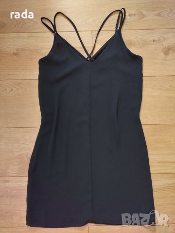 Къса черна рокля Topshop , снимка 1