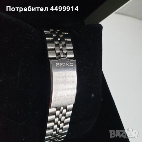	Мъжки часовник Seiko 5 Automatic, снимка 7 - Антикварни и старинни предмети - 52453258