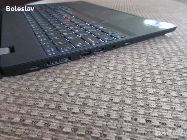 Лаптоп Lenovo Thinkpad P53s, i7-8565u, 16GB ram, 512GB SSD , снимка 4 - Лаптопи за работа - 51863513