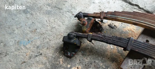 ресиори за преден мост Скания II и III серия, снимка 3 - Части - 49751547