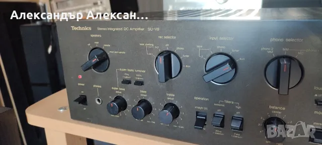 Techincs SU-V8 , снимка 6 - Ресийвъри, усилватели, смесителни пултове - 50290639