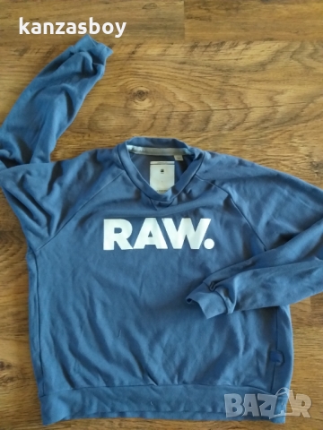 g-star hula straight art r sw wmn l/s - страхотна дамска блуза, снимка 4 - Блузи с дълъг ръкав и пуловери - 36073919