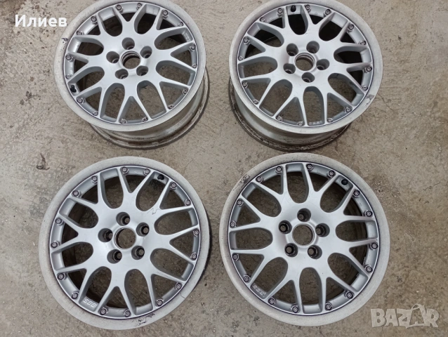 Джанти Vw 16" 5*100 BBS RS 771