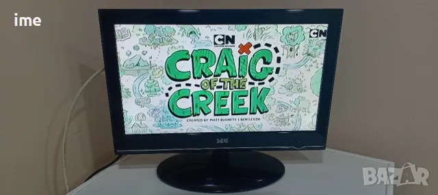 LED телевизор SEG НОМЕР 78. Model Sapporo. 18.5 инча 47 см., снимка 4 - Телевизори - 49756103