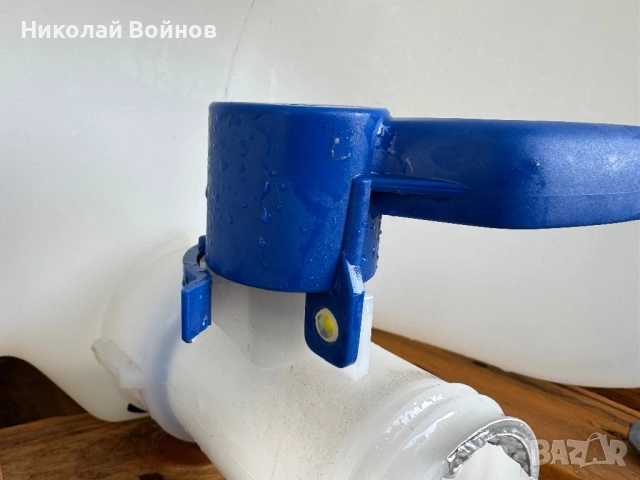 Резервоар 1000л, снимка 5 - Бидони, бурета и бъчви - 52846364