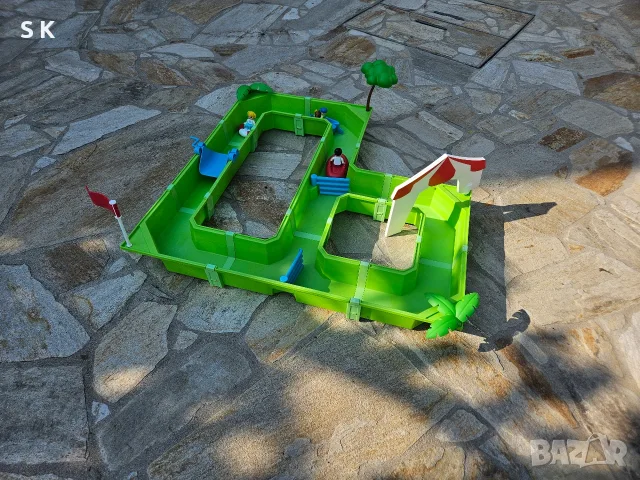 PLAYTIVE® Комплект за игра с водна пътека, 32 части