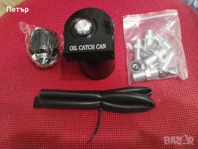 Oil catch tank, ойл кеч,съд за картерна вентилация, картерни газове, кеч танк, Oil catch can филтър, снимка 3 - Аксесоари и консумативи - 24829904