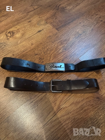 Два броя колани 100% кожа 