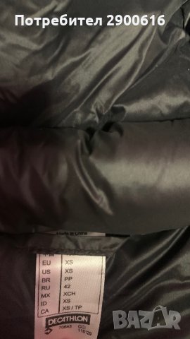 Дамско яке с естествен пух, снимка 5 - Якета - 35849685